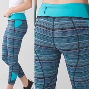 Lululemon Cropped Leggings